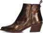 LODI Enkellaarsjes Dames Koo5013 Maat: 38 Materiaal: Leer Kleur: Brons - Thumbnail 3