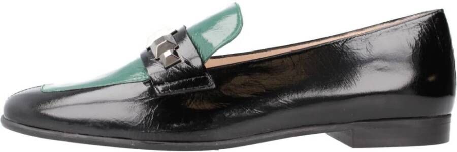 Lodi Elegant Mocasin Loafers Black Dames