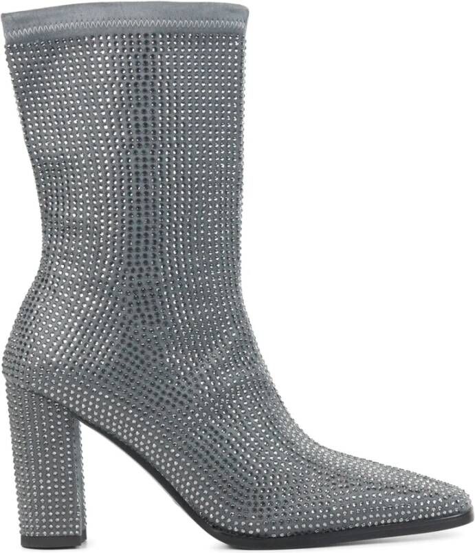 LODI Enkellaarsjes Dames Vetusa Maat: 37 Materiaal: Textiel Kleur: Grijs