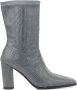 LODI Enkellaarsjes Dames Vetusa Maat: 38 Materiaal: Textiel Kleur: Grijs - Thumbnail 1