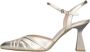 LODI Sandalen Dames Setuit Maat: 39 Materiaal: Leer Kleur: Goud - Thumbnail 2