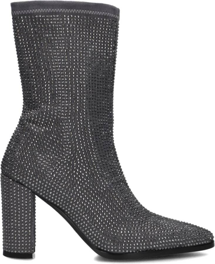 LODI Enkellaarsjes Dames Vetusa Maat: 41 Materiaal: Textiel Kleur: Grijs