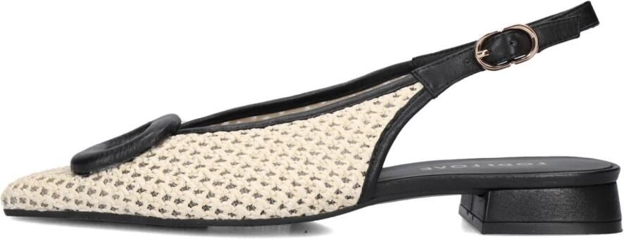 LODI Slingbacks Dames Bro5260 Raffia Beige