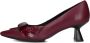 LODI Pumps Dames Kadil Maat: 36 Materiaal: Leer Kleur: Rood - Thumbnail 3