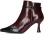LODI Enkellaarsjes Dames Geminis Maat: 37 Materiaal: Lakleer Kleur: Rood - Thumbnail 3