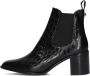 LODI Enkellaarsjes Dames Gab4962 Maat: 38 Materiaal: Leer Kleur: Zwart - Thumbnail 3