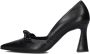 LODI Pumps Dames Renca Maat: 38 Materiaal: Leer Kleur: Zwart - Thumbnail 2