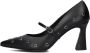 LODI Pumps Dames Romines Maat: 40 Materiaal: Leer Kleur: Zwart - Thumbnail 3