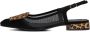 LODI Slingbacks Dames Bro5264 Maat: 39 Materiaal: Leer Kleur: Zwart - Thumbnail 3
