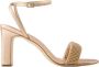 Loeffler Randall Synthetisch Leren Sandalen Dune Beige Dames - Thumbnail 2
