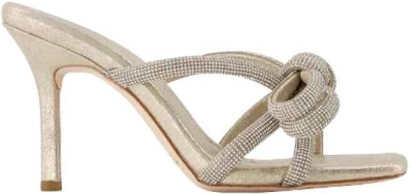 Loeffler Randall Fabric sandals Gray Dames
