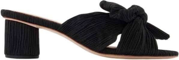 Loeffler Randall Heeled Mules Zwart Dames