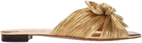 Loeffler Randall Leather sandals Beige Dames