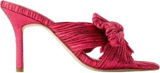 Loeffler Randall Leather sandals Pink Dames