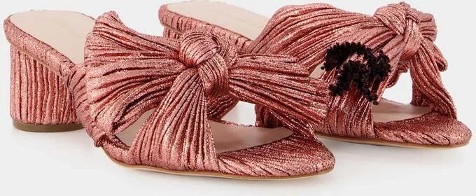Loeffler Randall Hakken muilezels Roze Dames - Foto 4
