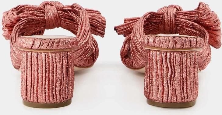 Loeffler Randall Hakken muilezels Roze Dames - Foto 3