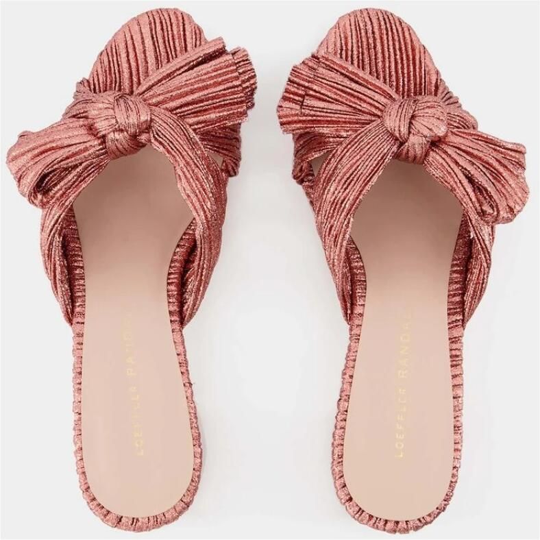 Loeffler Randall Hakken muilezels Roze Dames - Foto 2