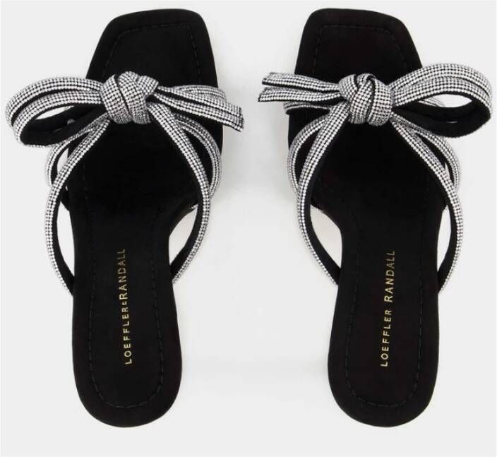 Loeffler Randall Hoge hiel sandalen Zwart Dames