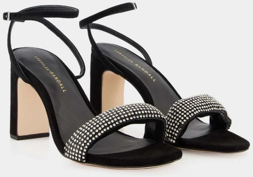 Loeffler Randall Hoge hiel sandalen Zwart Dames - Foto 4