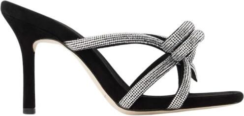 Loeffler Randall Sandalen met hak en versierde strik