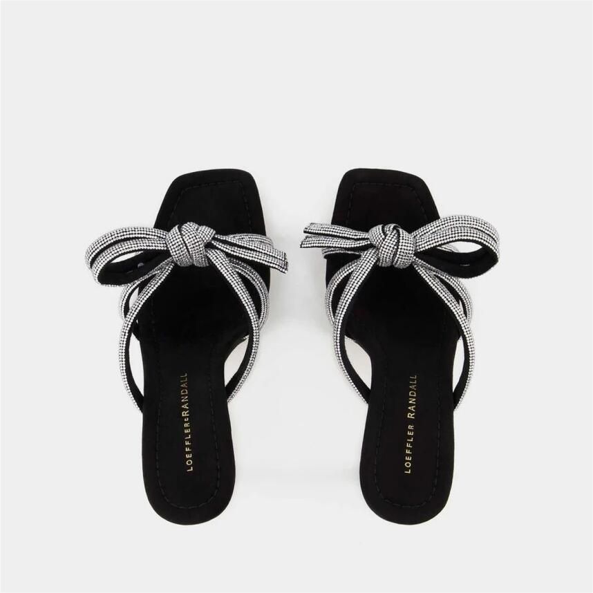 Loeffler Randall Sandalen met hak en versierde strik - Foto 2