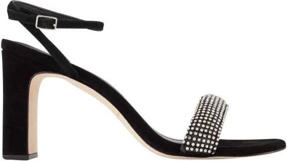 Loeffler Randall Rhinestone Blokhak Sandalen