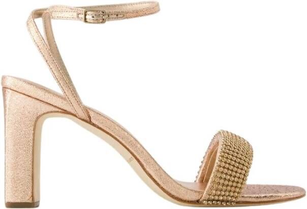 Loeffler Randall Synthetisch Leren Sandalen Dune Beige Dames