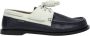 Loewe Blauwe Veterschoenen Met Platte Zool - Thumbnail 1