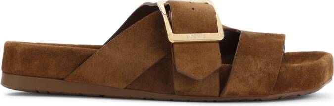 Loewe Gesp Slide Sandalen