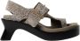 Loewe Groene hoge hak gesp sandalen - Thumbnail 1