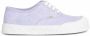 Loewe Leren Low-Top Sneakers met Logo Detail - Thumbnail 1