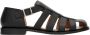Loewe Leren sandalen met enkelband - Thumbnail 1