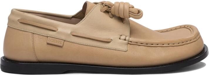 Loewe Campo Boat Shoe