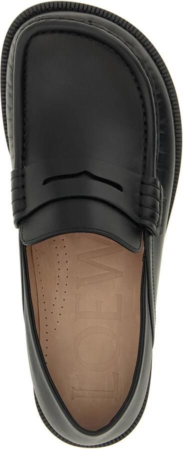 Loewe Campo Flap Back Loafer