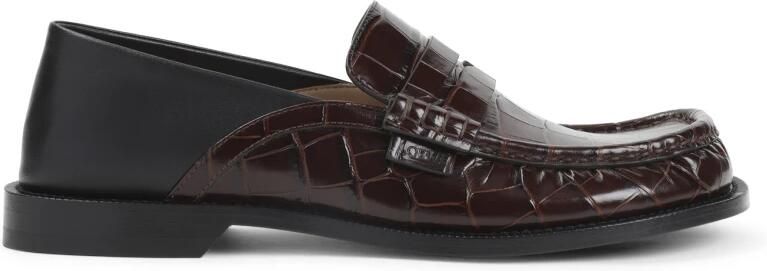 Loewe Campo Flap Back Loafer