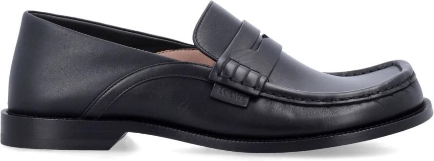 Loewe Campo Flap Back Loafer