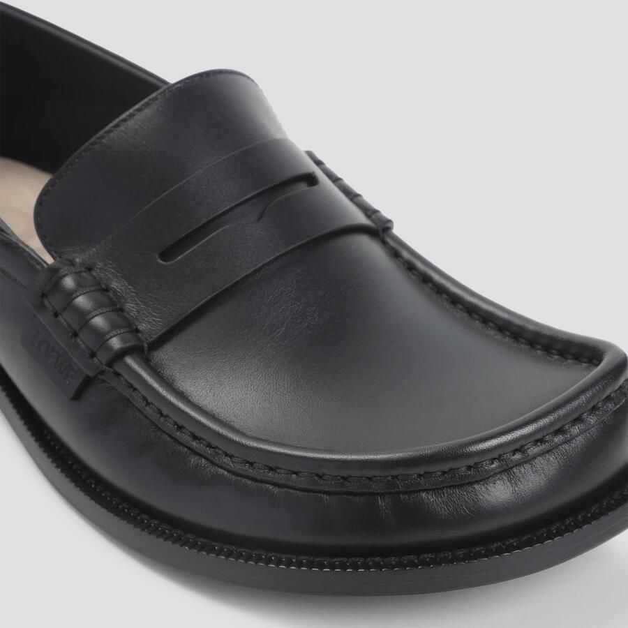 Loewe Campo Flap Back Loafers - Foto 2