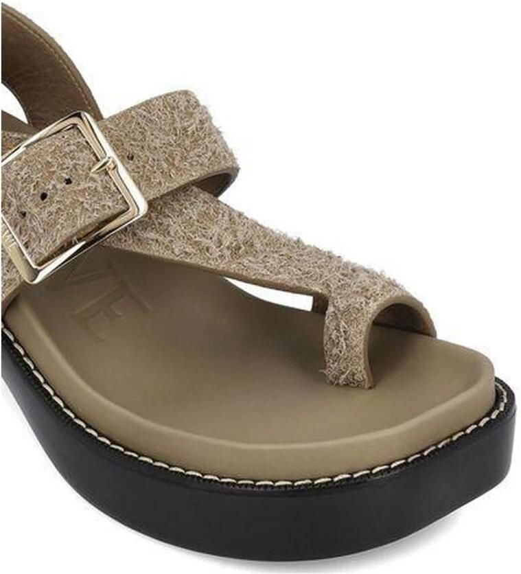 Loewe Ease Sandalen met Hak - Foto 2