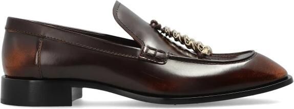 Loewe Edge Tassel Loafer