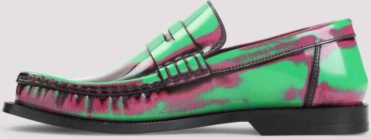 Loewe Geborstelde Campo Loafer