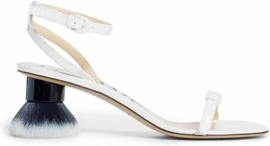 Loewe Lamb Leather Strap-On Sandals