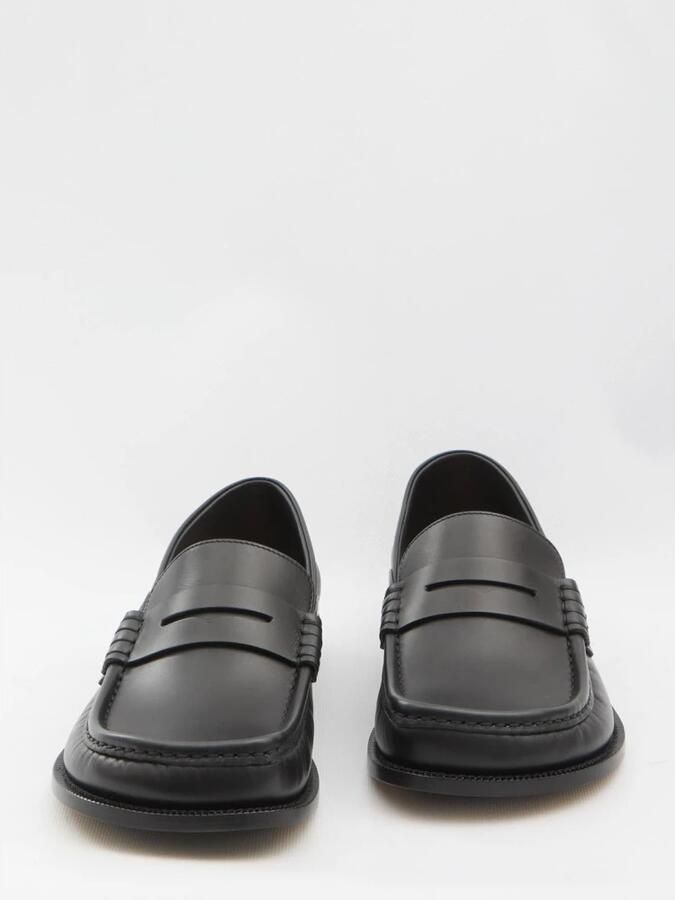 Loewe Leren Penny Loafers - Foto 2