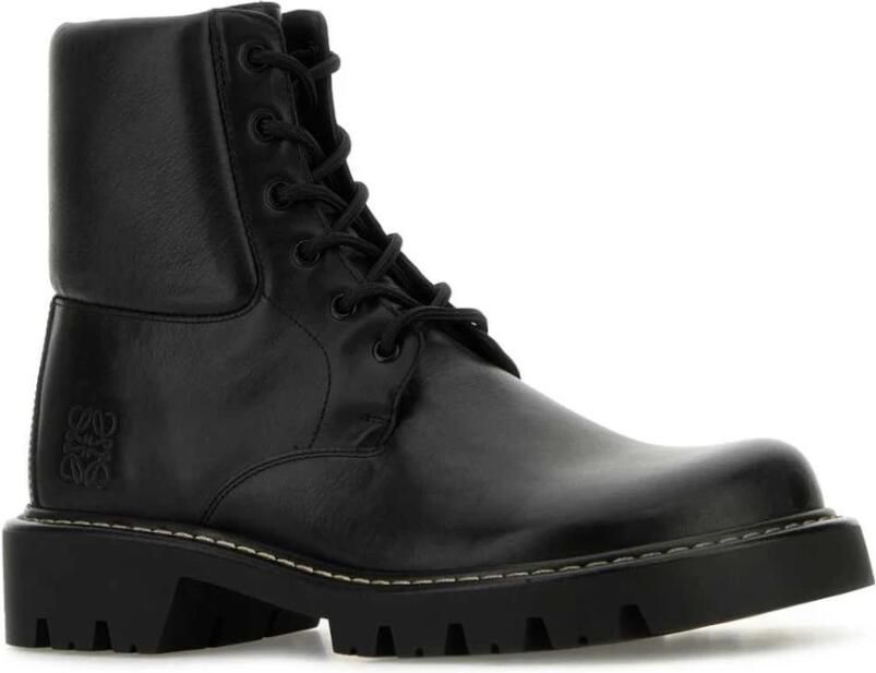 Loewe Leren Veterlaarzen - Foto 2