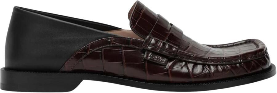 Loewe Mocassino Campo Loafer Flap Back