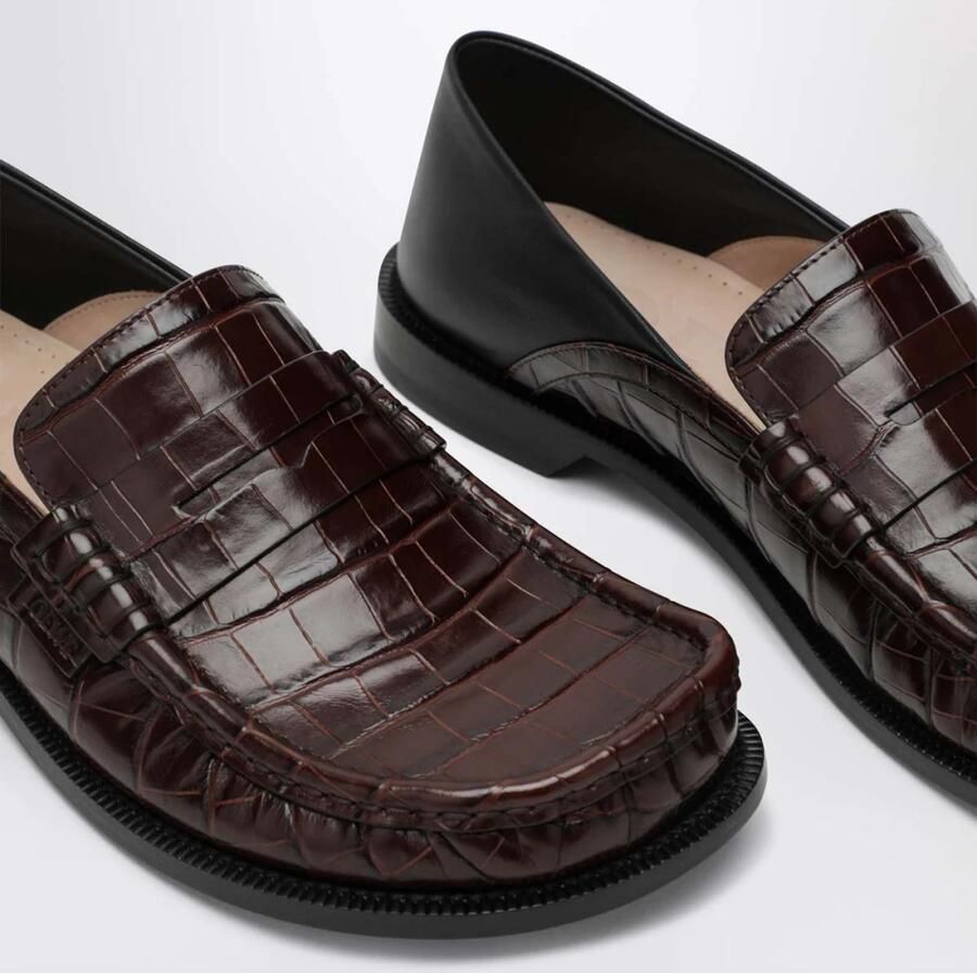 Loewe Mocassino Campo Loafer Flap Back - Foto 2
