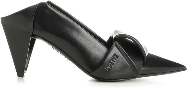 Loewe Origami Flap Back Pump
