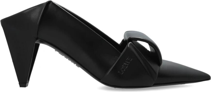Loewe Origami Flap Back Pump