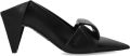 Loewe Origami Flap Back Pump - Zwart