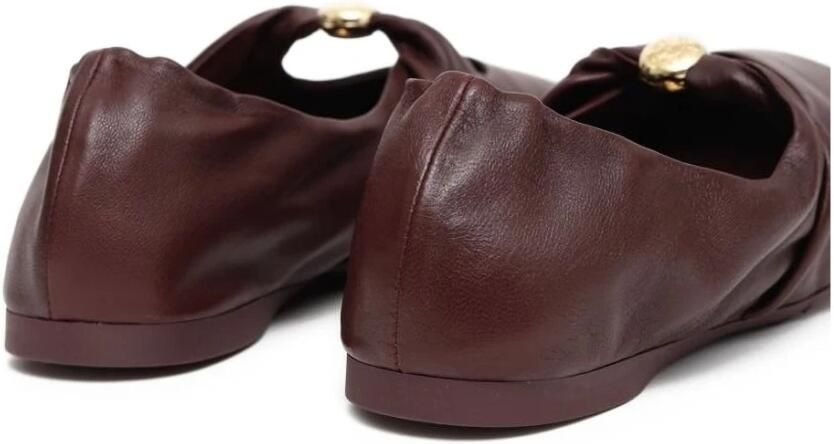 Loewe Pebble Leather Ballerina's - Foto 2