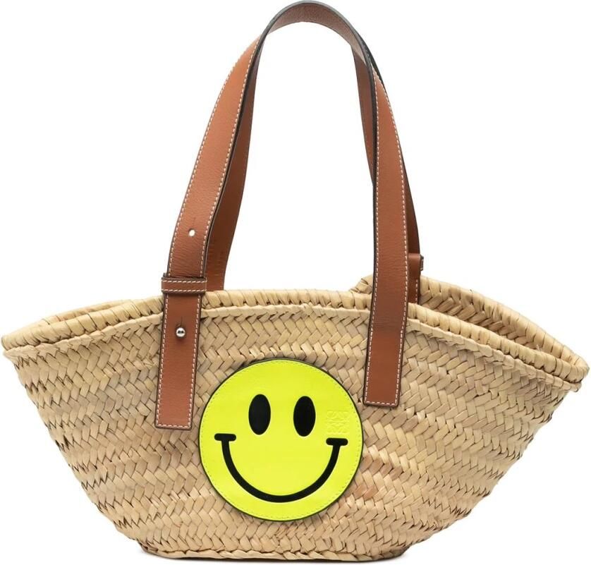 Loewe Pre-owned Geweven Boodschappentas